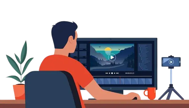 Video Editing image
