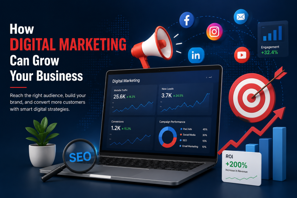 How Digital Marketing Can Grow Your Business image