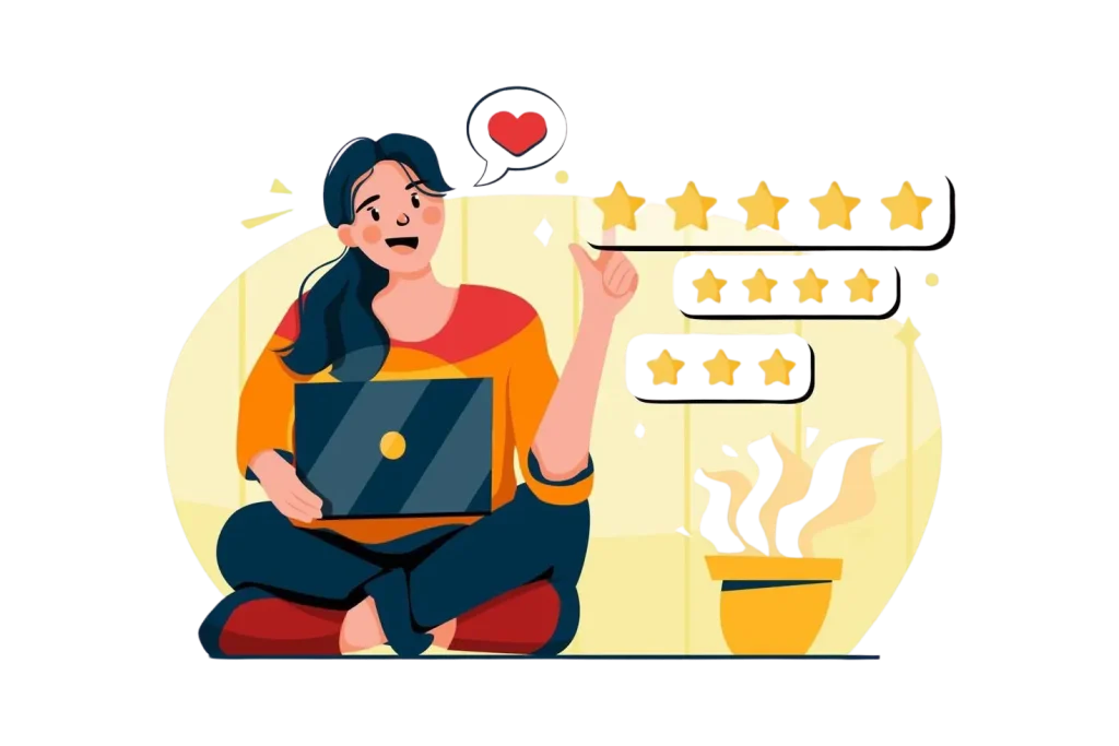 Review step image