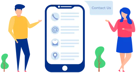 Contact hero image
