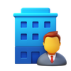 business building icon