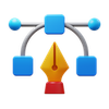 Graphics Design Icon