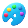 Social Media Design icon