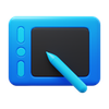 UI / UX designer icon