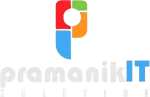 Pramanik IT Solution Logo